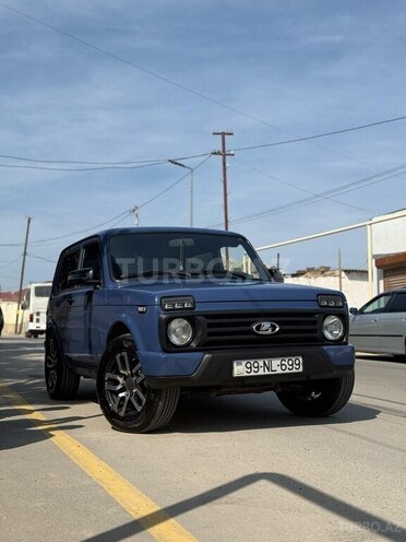 LADA (VAZ) Niva 2015, 145,000 km - 1.7 l - Sabirabad