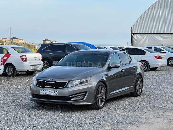 Kia Optima 2013, 123,000 km - 2.0 l - Bakı