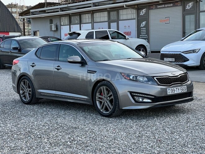 Kia Optima 2013, 123,000 km - 2.0 l - Bakı