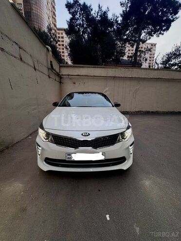 Kia K5 2016, 92,000 km - 2.0 l - Bakı