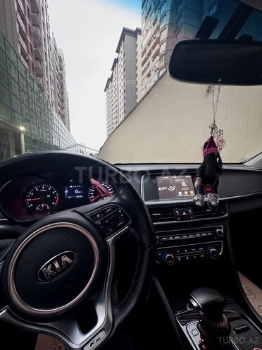 Kia K5 2016, 92,000 km - 2.0 l - Bakı