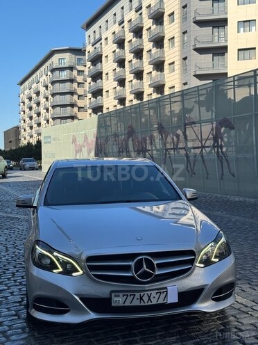 Mercedes E 220 d 2014, 305,000 km - 2.2 л - Bakı