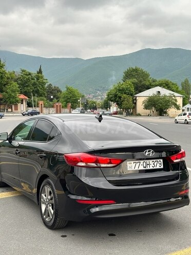 Hyundai Elantra 2017, 50,000 km - 1.6 л - Şəki