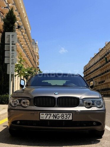 BMW 735 2003, 335,400 km - 3.6 l - Bakı