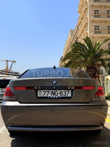 BMW 735 2003, 335,400 km - 3.6 l - Bakı