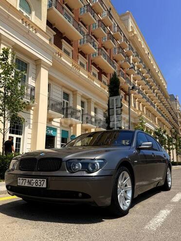 BMW 735 2003, 335,400 km - 3.6 l - Bakı