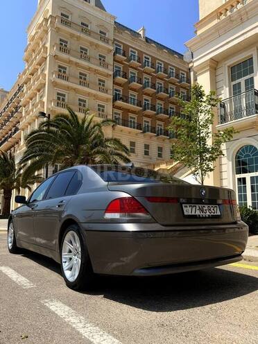 BMW 735 2003, 335,400 km - 3.6 l - Bakı