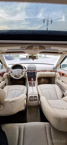 Mercedes E 240 2005, 315,000 km - 2.6 l - Sumqayıt