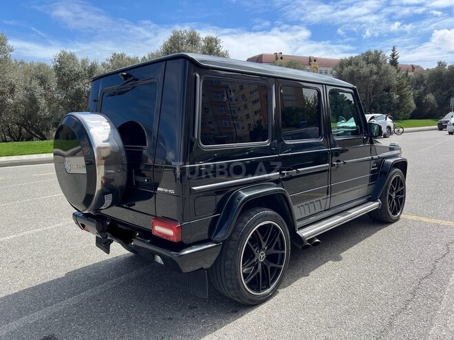 Mercedes G 55 AMG 2008, 227,000 km - 5.4 l - Bakı