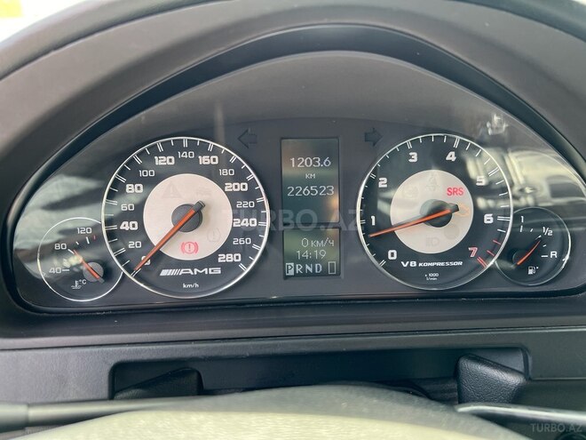 Mercedes G 55 AMG 2008, 227,000 km - 5.4 l - Bakı