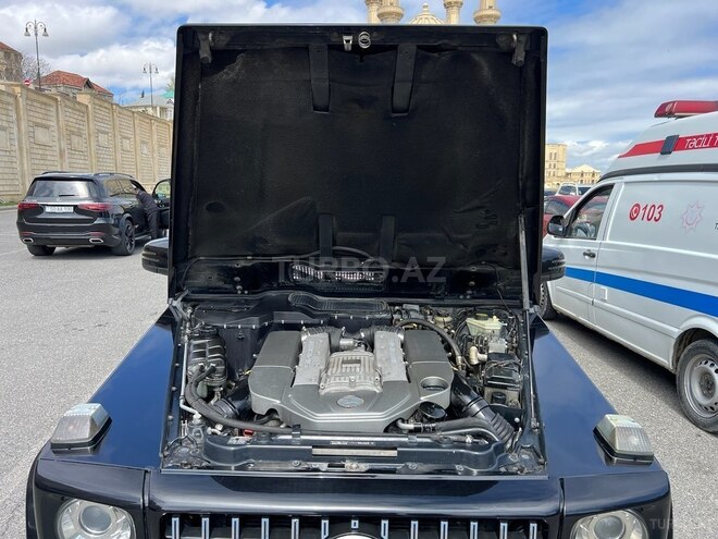 Mercedes G 55 AMG 2008, 227,000 km - 5.4 l - Bakı