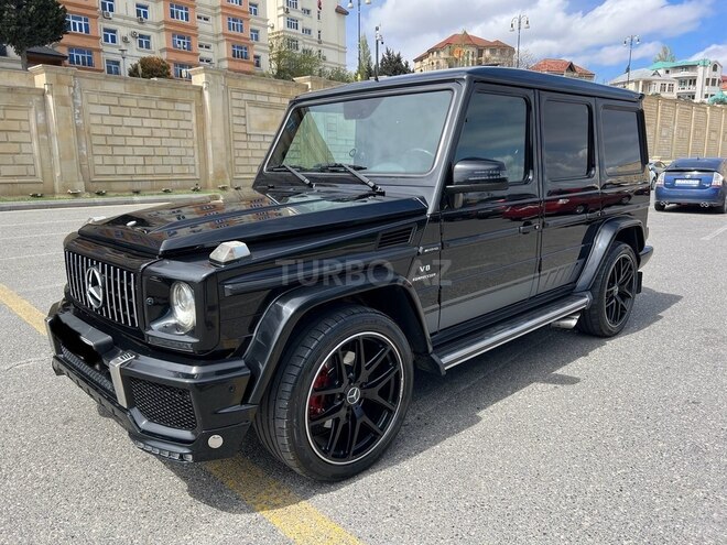 Mercedes G 55 AMG 2008, 227,000 km - 5.4 l - Bakı