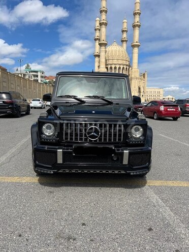 Mercedes G 55 AMG 2008, 227,000 km - 5.4 l - Bakı