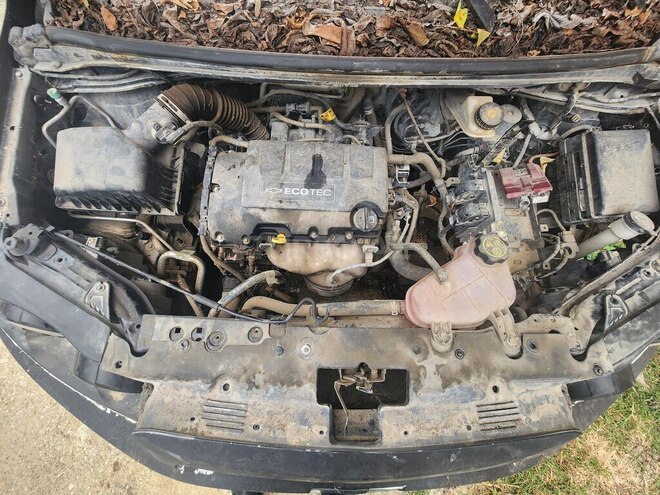 Chevrolet Aveo 2012, 45,000 km - 1.4 l - Ağsu