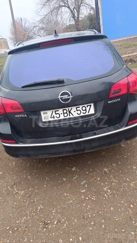 Opel Astra 2016, 210,000 km - 1.6 l - Bakı