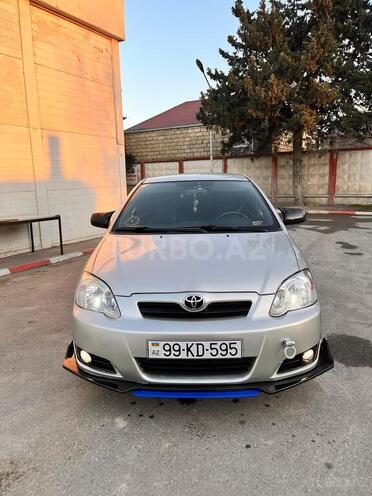 Toyota Corolla 2005, 175,000 km - 1.4 l - Bakı