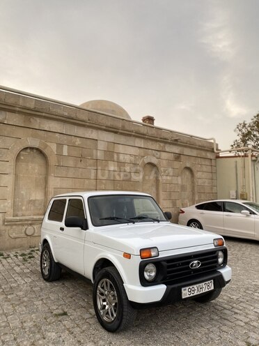 LADA (VAZ) Niva 2015, 99,000 km - 1.7 l - Bakı