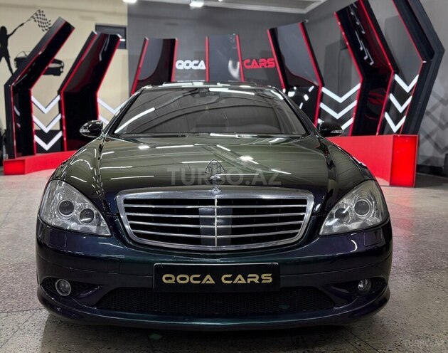 Mercedes S 350 2006, 266,006 km - 3.5 l - Sumqayıt
