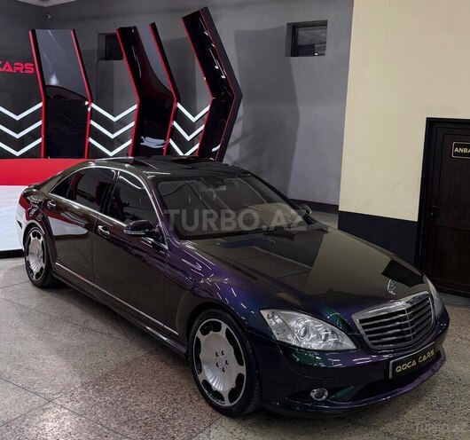 Mercedes S 350 2006, 266,006 km - 3.5 l - Sumqayıt