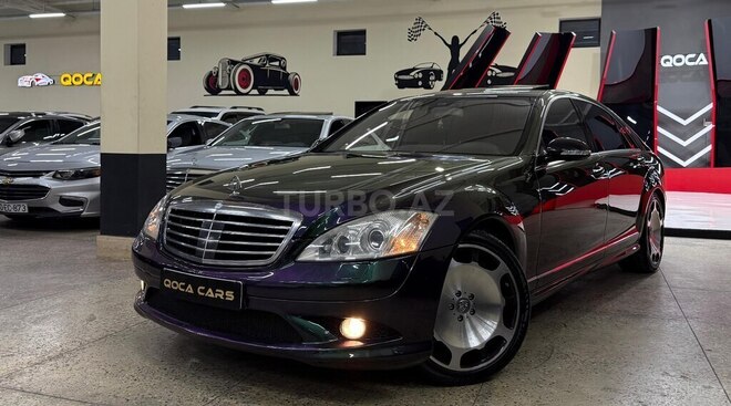 Mercedes S 350 2006, 266,006 km - 3.5 l - Sumqayıt