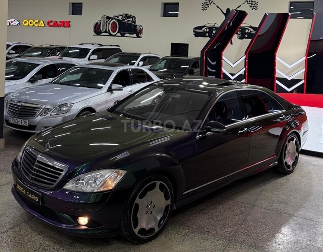Mercedes S 350 2006, 266,006 km - 3.5 l - Sumqayıt