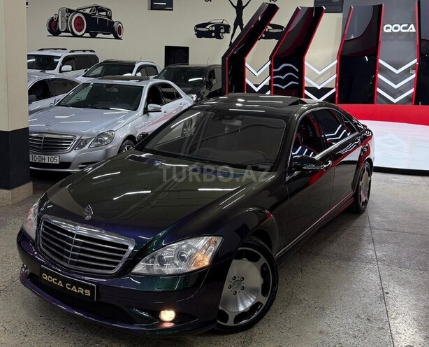 Mercedes S 350 2006, 266,006 km - 3.5 l - Sumqayıt