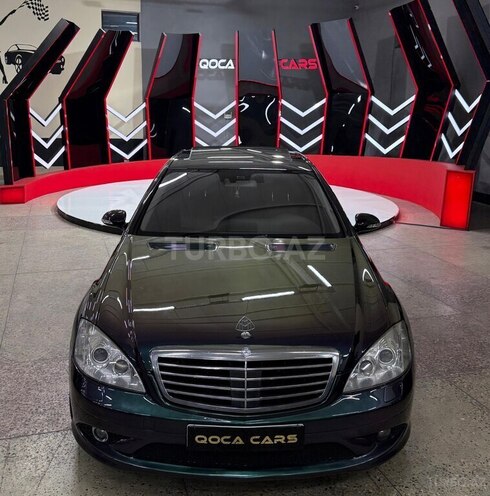Mercedes S 350 2006, 266,006 km - 3.5 l - Sumqayıt