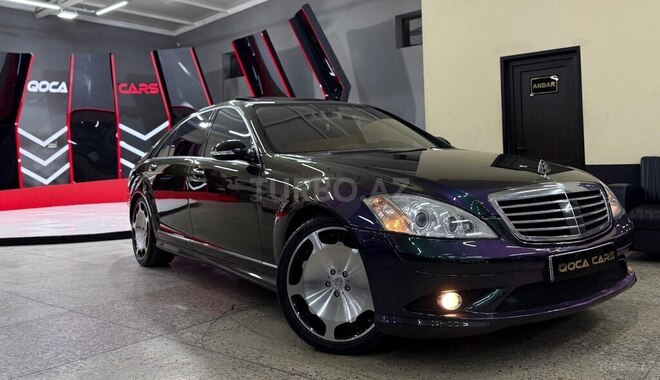 Mercedes S 350 2006, 266,006 km - 3.5 l - Sumqayıt