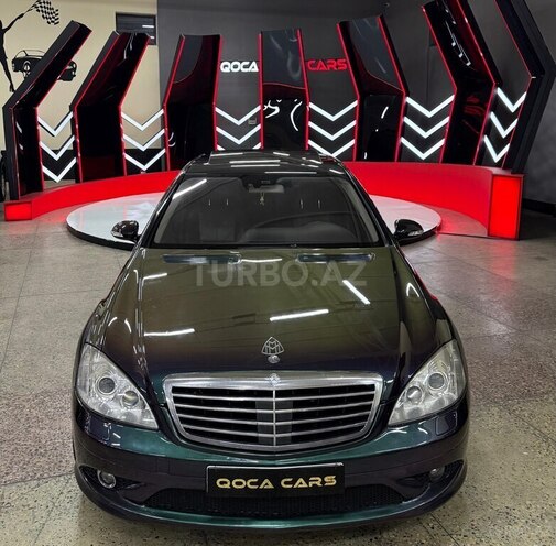 Mercedes S 350 2006, 266,006 km - 3.5 l - Sumqayıt