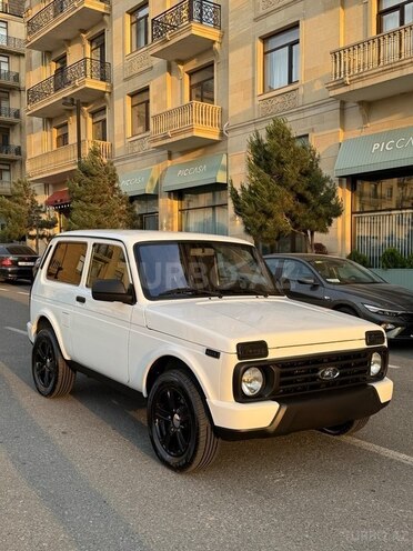 LADA (VAZ) Niva 2018, 84,550 km - 1.7 l - Bakı