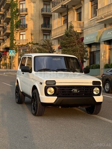 LADA (VAZ) Niva 2018, 84,550 km - 1.7 l - Bakı