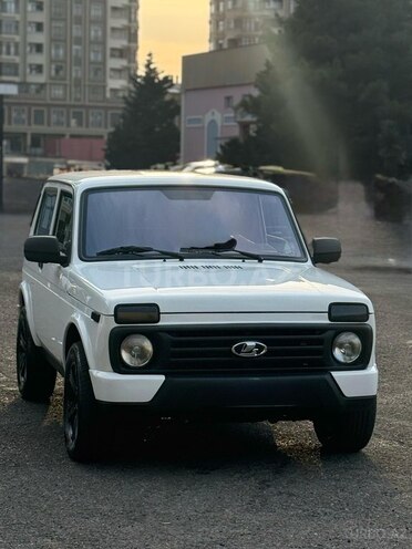 LADA (VAZ) Niva 2018, 84,550 km - 1.7 l - Bakı