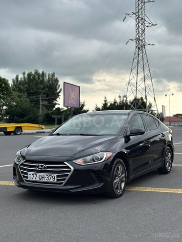 Hyundai Elantra 2017, 65,000 km - 2.0 l - Şəki