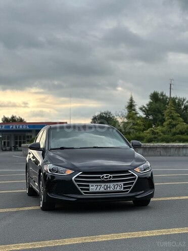 Hyundai Elantra 2017, 65,000 km - 2.0 l - Şəki