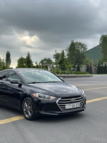 Hyundai Elantra 2017, 65,000 km - 2.0 l - Şəki