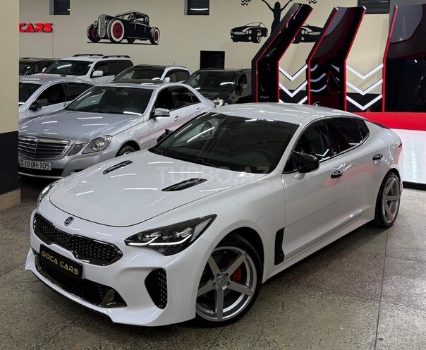 Kia Stinger 2018, 128,748 km - 2.0 l - Sumqayıt