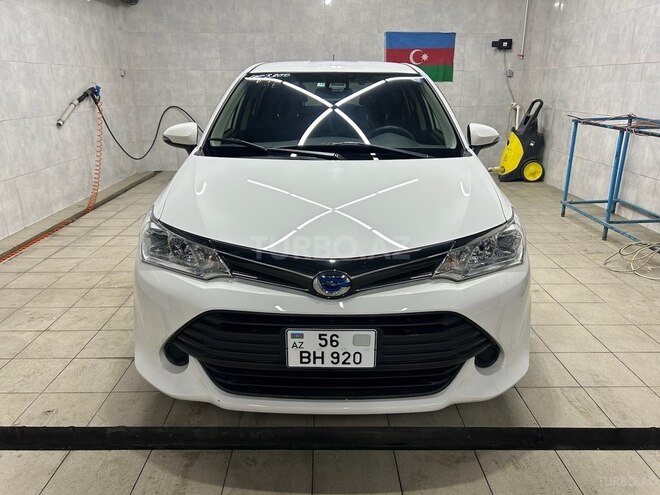 Toyota Corolla Fielder 2017, 315,000 km - 1.5 l - Bakı