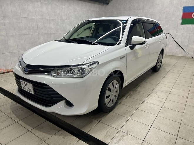 Toyota Corolla Fielder 2017, 315,000 km - 1.5 l - Bakı