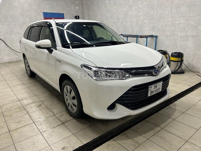 Toyota Corolla Fielder 2017, 315,000 km - 1.5 l - Bakı