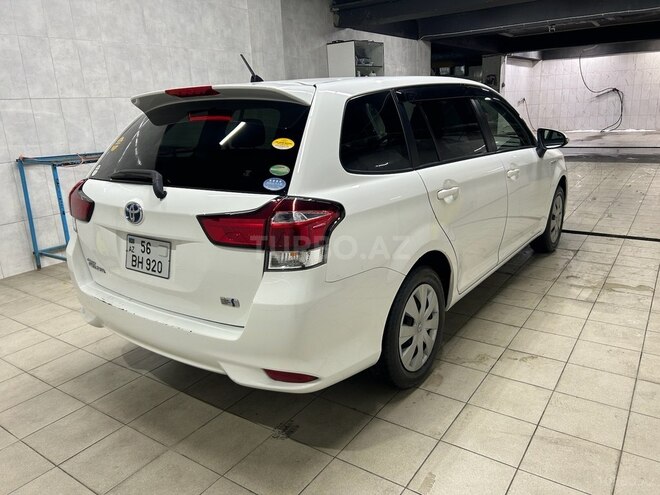 Toyota Corolla Fielder 2017, 315,000 km - 1.5 l - Bakı