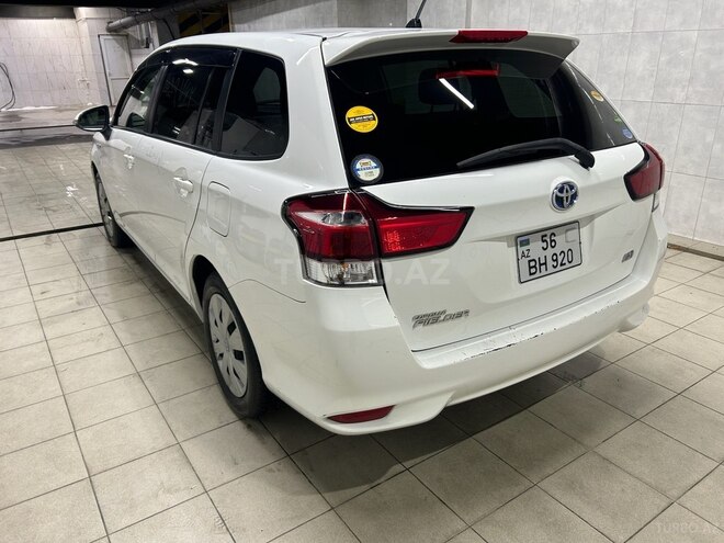 Toyota Corolla Fielder 2017, 315,000 km - 1.5 l - Bakı