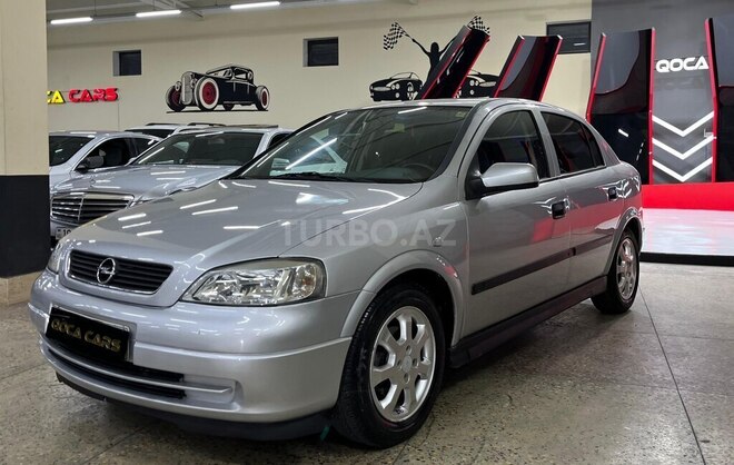 Opel Astra 2002, 289,009 km - 1.6 l - Sumqayıt