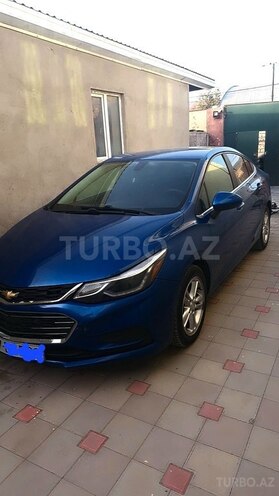 Chevrolet Cruze 2016, 24,000 km - 1.4 l - Bakı