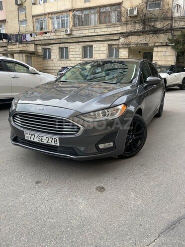 Ford Fusion (North America) 2018, 138,404 km - 1.5 л - Bakı