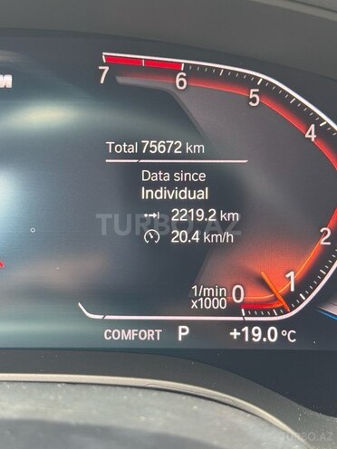 BMW 530 2020, 76,000 km - 2.0 l - Bakı