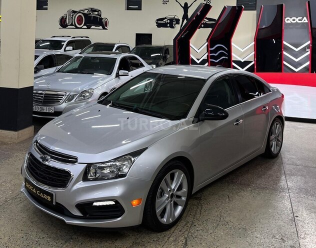 Chevrolet Cruze 2015, 277,077 km - 1.4 l - Sumqayıt