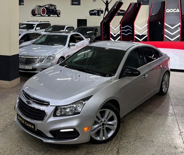 Chevrolet Cruze 2015, 277,077 km - 1.4 l - Sumqayıt
