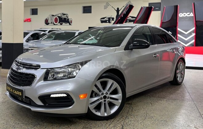 Chevrolet Cruze 2015, 277,077 km - 1.4 l - Sumqayıt