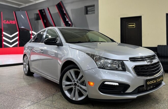 Chevrolet Cruze 2015, 277,077 km - 1.4 l - Sumqayıt