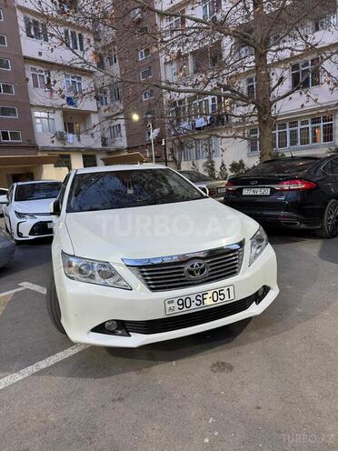 Toyota Camry 2014, 278,000 km - 2.5 l - Bakı